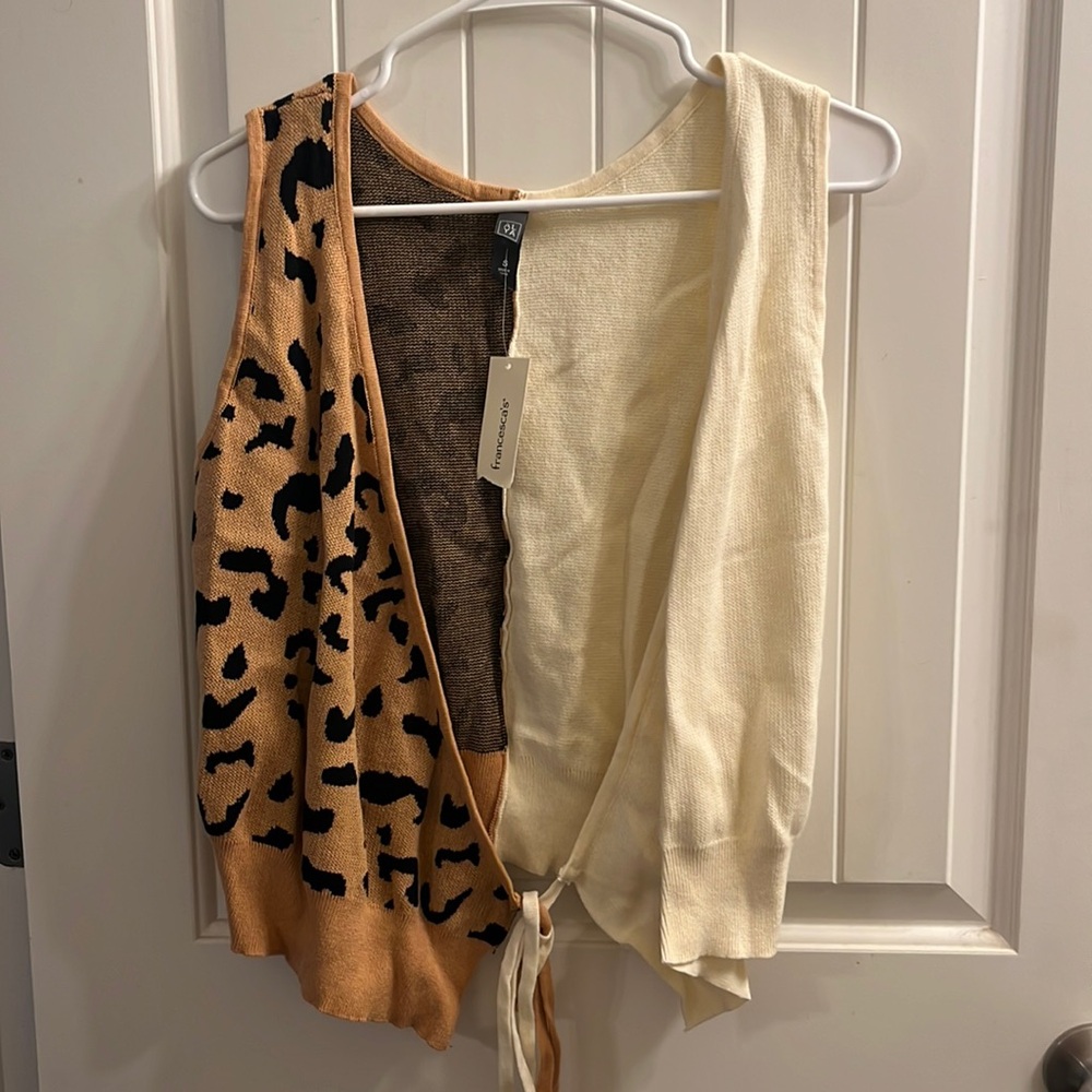 Brand new Francesca’s top